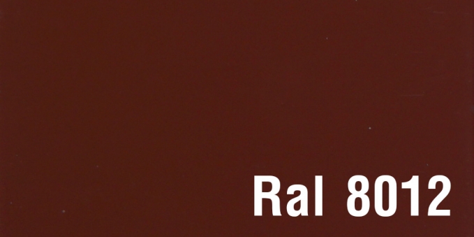 Ral 8012